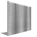 View Eclipse Stainless Steel - 80% Direct Visual Screening